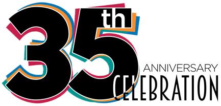 MSO 35th Anniversary Celebration Logo