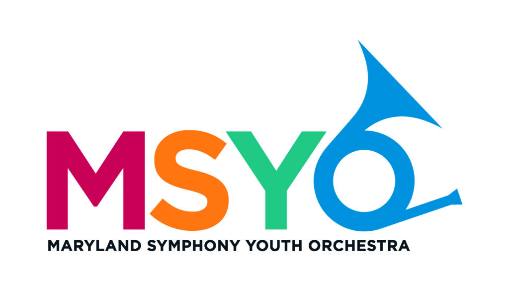 Maryland Symphony Youth Orchestra logo