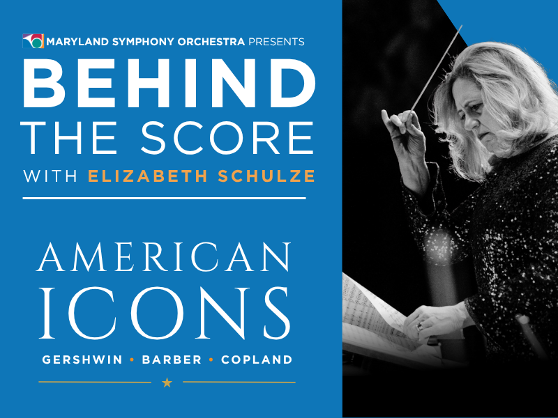 Behind the Score: American Icons 